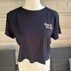 Victoria’s Secret Pink Halloween Crop Top